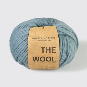 We Are Knitters The Wool Lead, Natural, Navy - huge lot
